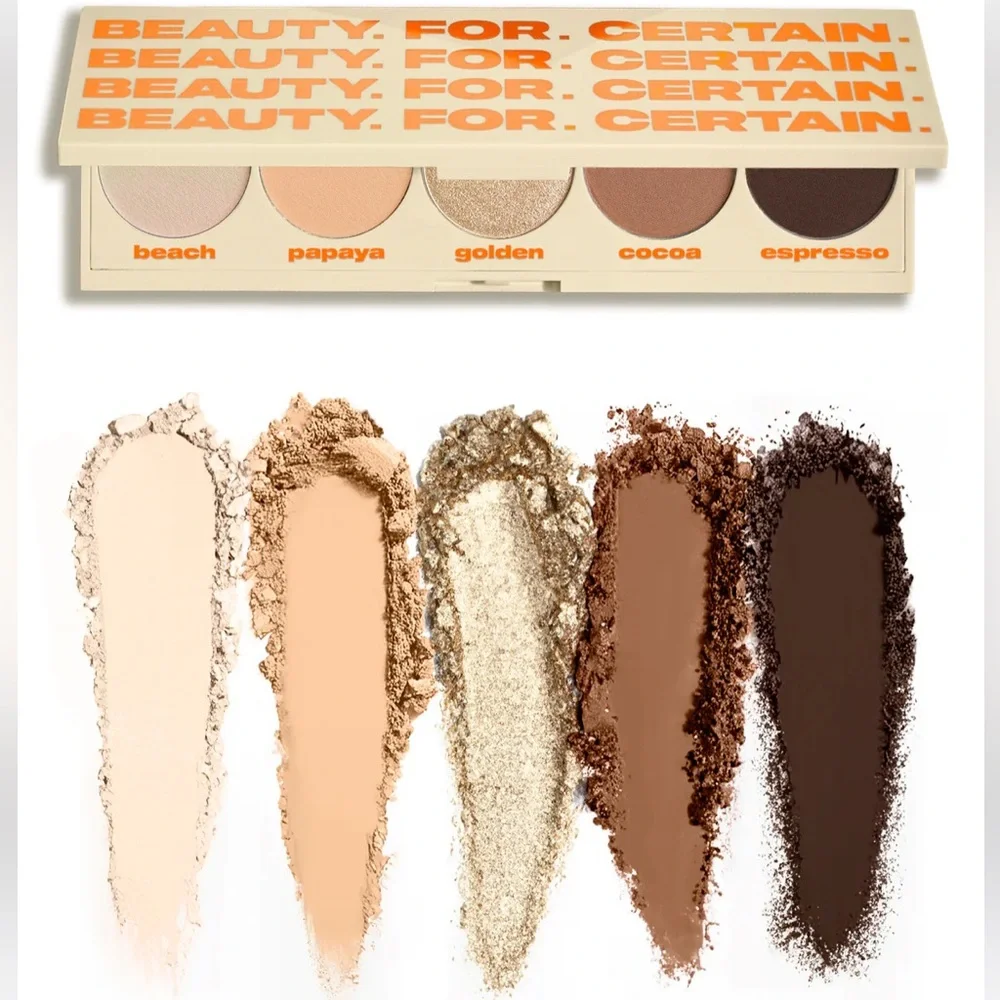 BEAUTY FOR CERTAIN PLAYA TO PALAZZO EYESHADOW PALETTE 🎨 BRAND NEW!